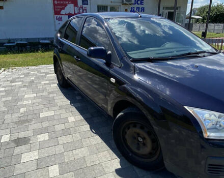 Синий Форд Фокус, объемом двигателя 1.4 л и пробегом 243 тыс. км за 4199 $, фото 7 на Automoto.ua