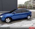 Синий Форд Фокус, объемом двигателя 1.6 л и пробегом 252 тыс. км за 5500 $, фото 1 на Automoto.ua