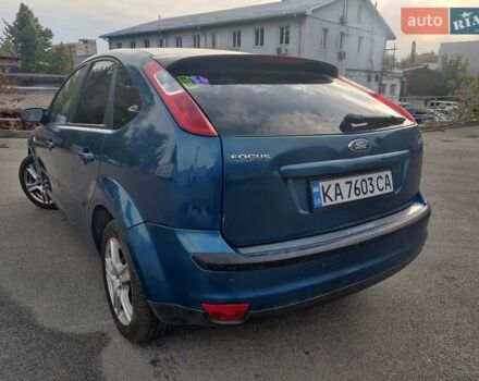 Синій Форд Фокус, об'ємом двигуна 1.6 л та пробігом 285 тис. км за 4200 $, фото 6 на Automoto.ua