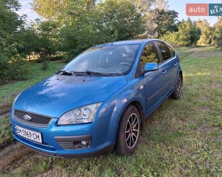 Синий Форд Фокус, объемом двигателя 1.6 л и пробегом 230 тыс. км за 5500 $, фото 3 на Automoto.ua