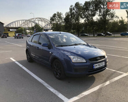 Синий Форд Фокус, объемом двигателя 1.6 л и пробегом 309 тыс. км за 3499 $, фото 3 на Automoto.ua