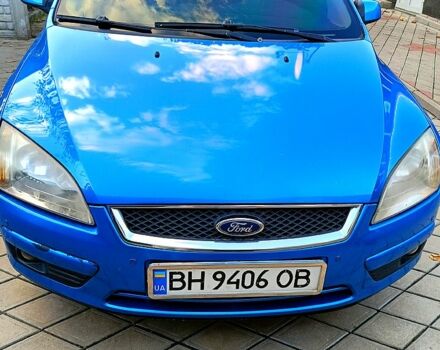 Синий Форд Фокус, объемом двигателя 1.6 л и пробегом 350 тыс. км за 5500 $, фото 10 на Automoto.ua