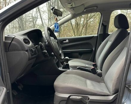 Синий Форд Фокус, объемом двигателя 1.6 л и пробегом 364 тыс. км за 2799 $, фото 12 на Automoto.ua