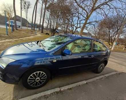 Форд Фокус 2007 в Славуте на Automoto.ua Синий Форд Фокус, объемом двигателя 1.6 л и пробегом 249 тыс. км за 4500 $, фото 8 на Automoto.ua