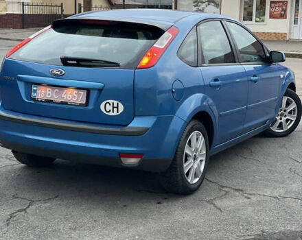 Синій Форд Фокус, об'ємом двигуна 1.6 л та пробігом 237 тис. км за 5300 $, фото 8 на Automoto.ua