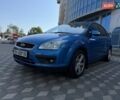 Синий Форд Фокус, объемом двигателя 2 л и пробегом 185 тыс. км за 4500 $, фото 2 на Automoto.ua