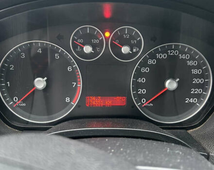 Синий Форд Фокус, объемом двигателя 1.4 л и пробегом 174 тыс. км за 3950 $, фото 9 на Automoto.ua