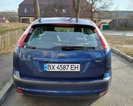 Синій Форд Фокус, об'ємом двигуна 1.6 л та пробігом 249 тис. км за 4500 $, фото 9 на Automoto.ua