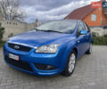Синий Форд Фокус, объемом двигателя 1.6 л и пробегом 236 тыс. км за 4950 $, фото 2 на Automoto.ua