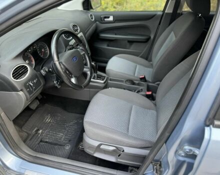 Синий Форд Фокус, объемом двигателя 1.6 л и пробегом 108 тыс. км за 5499 $, фото 6 на Automoto.ua