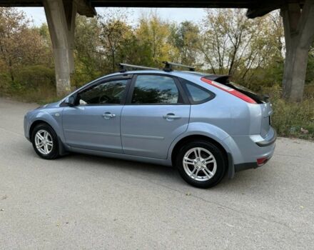 Синий Форд Фокус, объемом двигателя 1.6 л и пробегом 108 тыс. км за 5499 $, фото 2 на Automoto.ua