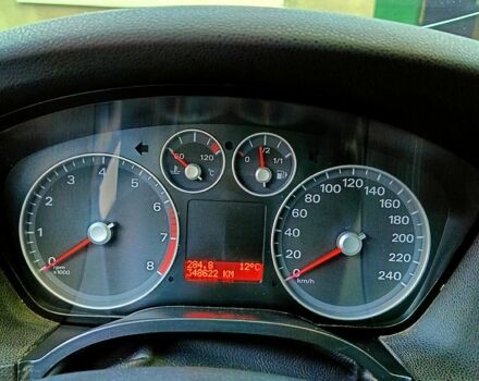 Синий Форд Фокус, объемом двигателя 1.6 л и пробегом 350 тыс. км за 5500 $, фото 6 на Automoto.ua