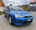 Синий Форд Фокус, объемом двигателя 1.6 л и пробегом 236 тыс. км за 4950 $, фото 1 на Automoto.ua