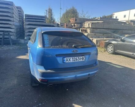 Синий Форд Фокус, объемом двигателя 1.4 л и пробегом 339 тыс. км за 2950 $, фото 3 на Automoto.ua