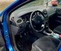 Синий Форд Фокус, объемом двигателя 1.6 л и пробегом 250 тыс. км за 4136 $, фото 7 на Automoto.ua