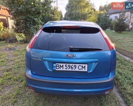 Синий Форд Фокус, объемом двигателя 1.6 л и пробегом 230 тыс. км за 5500 $, фото 9 на Automoto.ua