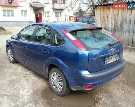 Синий Форд Фокус, объемом двигателя 1.6 л и пробегом 132 тыс. км за 4700 $, фото 3 на Automoto.ua