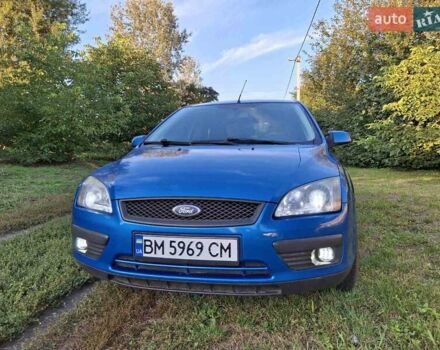 Синий Форд Фокус, объемом двигателя 1.6 л и пробегом 230 тыс. км за 5500 $, фото 6 на Automoto.ua
