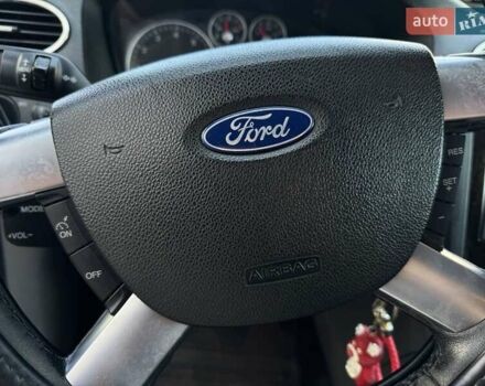 Синий Форд Фокус, объемом двигателя 2 л и пробегом 185 тыс. км за 4500 $, фото 10 на Automoto.ua