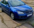 Синий Форд Фокус, объемом двигателя 1.6 л и пробегом 195 тыс. км за 4600 $, фото 1 на Automoto.ua