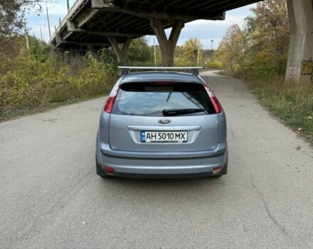 Синий Форд Фокус, объемом двигателя 1.6 л и пробегом 108 тыс. км за 5499 $, фото 4 на Automoto.ua