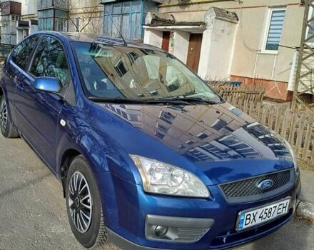 Синій Форд Фокус, об'ємом двигуна 1.6 л та пробігом 249 тис. км за 4500 $, фото 22 на Automoto.ua