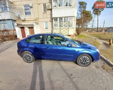 Форд Фокус 2007 в Славуте на Automoto.ua Синий Форд Фокус, объемом двигателя 1.6 л и пробегом 249 тыс. км за 4500 $, фото 3 на Automoto.ua