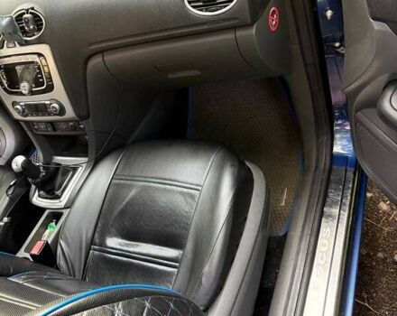 Синий Форд Фокус, объемом двигателя 1.6 л и пробегом 312 тыс. км за 5450 $, фото 16 на Automoto.ua