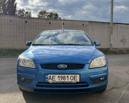Форд Фокус 2007 в Днепре (Днепропетровске) на Automoto.ua Синий Форд Фокус, объемом двигателя 1.6 л и пробегом 148 тыс. км за 5500 $, фото 1 на Automoto.ua