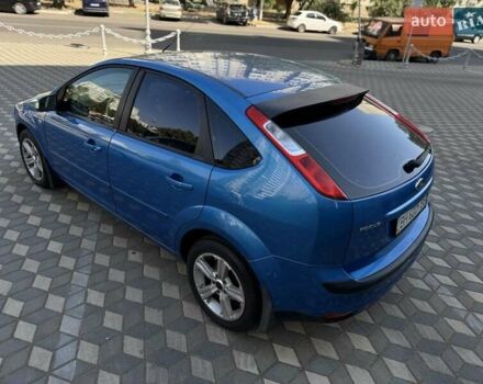 Синий Форд Фокус, объемом двигателя 2 л и пробегом 185 тыс. км за 4500 $, фото 6 на Automoto.ua