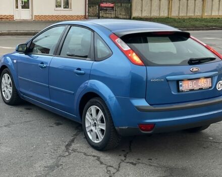 Синій Форд Фокус, об'ємом двигуна 1.6 л та пробігом 237 тис. км за 5300 $, фото 3 на Automoto.ua