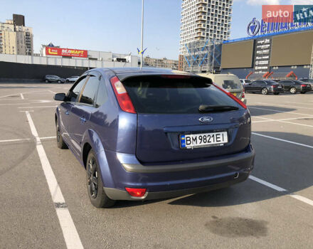 Синий Форд Фокус, объемом двигателя 1.6 л и пробегом 309 тыс. км за 3499 $, фото 9 на Automoto.ua
