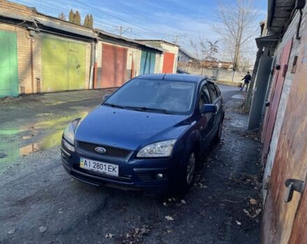 Синий Форд Фокус, объемом двигателя 1.6 л и пробегом 320 тыс. км за 5100 $, фото 1 на Automoto.ua