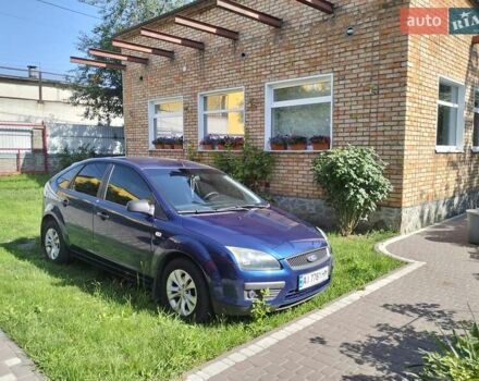 Синий Форд Фокус, объемом двигателя 1.6 л и пробегом 202 тыс. км за 4750 $, фото 3 на Automoto.ua