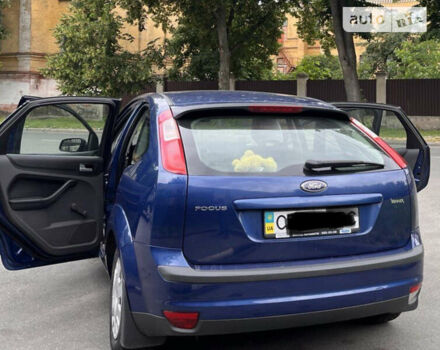 Синій Форд Фокус, об'ємом двигуна 1.6 л та пробігом 170 тис. км за 5100 $, фото 9 на Automoto.ua