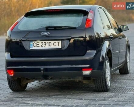 Синий Форд Фокус, объемом двигателя 2 л и пробегом 357 тыс. км за 4700 $, фото 11 на Automoto.ua
