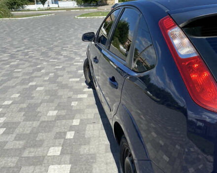 Синий Форд Фокус, объемом двигателя 1.4 л и пробегом 243 тыс. км за 4199 $, фото 1 на Automoto.ua