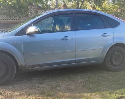 Синий Форд Фокус, объемом двигателя 1.8 л и пробегом 330 тыс. км за 1700 $, фото 7 на Automoto.ua