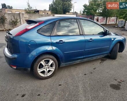 Синій Форд Фокус, об'ємом двигуна 1.6 л та пробігом 285 тис. км за 4200 $, фото 10 на Automoto.ua