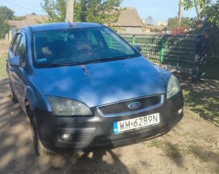 Синий Форд Фокус, объемом двигателя 1.8 л и пробегом 330 тыс. км за 1700 $, фото 5 на Automoto.ua