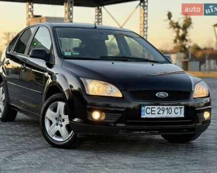 Синий Форд Фокус, объемом двигателя 2 л и пробегом 357 тыс. км за 4700 $, фото 1 на Automoto.ua