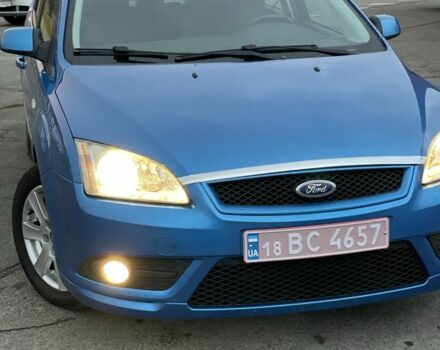 Синій Форд Фокус, об'ємом двигуна 1.6 л та пробігом 237 тис. км за 5300 $, фото 5 на Automoto.ua