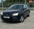 Синий Форд Фокус, объемом двигателя 1.6 л и пробегом 233 тыс. км за 4900 $, фото 1 на Automoto.ua