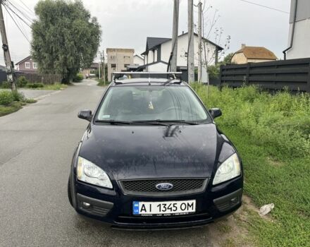 Синий Форд Фокус, объемом двигателя 1.8 л и пробегом 280 тыс. км за 4200 $, фото 1 на Automoto.ua