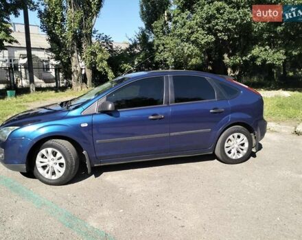 Синий Форд Фокус, объемом двигателя 1.6 л и пробегом 202 тыс. км за 4750 $, фото 9 на Automoto.ua