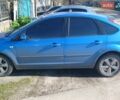 Синий Форд Фокус, объемом двигателя 1.6 л и пробегом 340 тыс. км за 3800 $, фото 1 на Automoto.ua