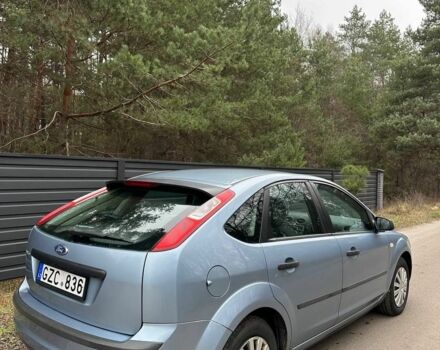 Синий Форд Фокус, объемом двигателя 1.6 л и пробегом 364 тыс. км за 2799 $, фото 4 на Automoto.ua