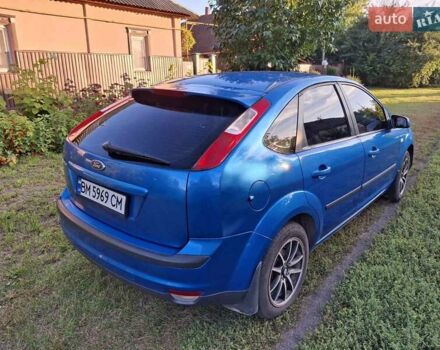 Синий Форд Фокус, объемом двигателя 1.6 л и пробегом 230 тыс. км за 5500 $, фото 8 на Automoto.ua
