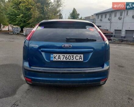 Синій Форд Фокус, об'ємом двигуна 1.6 л та пробігом 285 тис. км за 4200 $, фото 7 на Automoto.ua