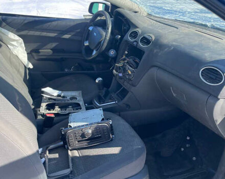 Синий Форд Фокус, объемом двигателя 1.6 л и пробегом 297 тыс. км за 2200 $, фото 8 на Automoto.ua